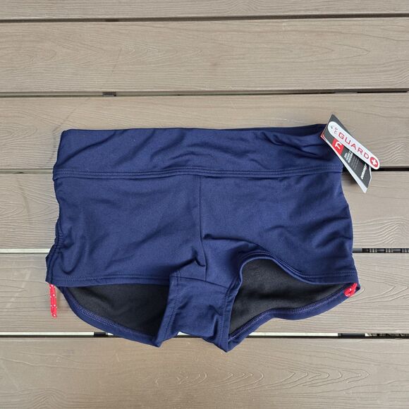 TYR Women's Navy Life Guard Tankini Racerback W/ Boyshorts Size S New Sample - Picture 4 of 6